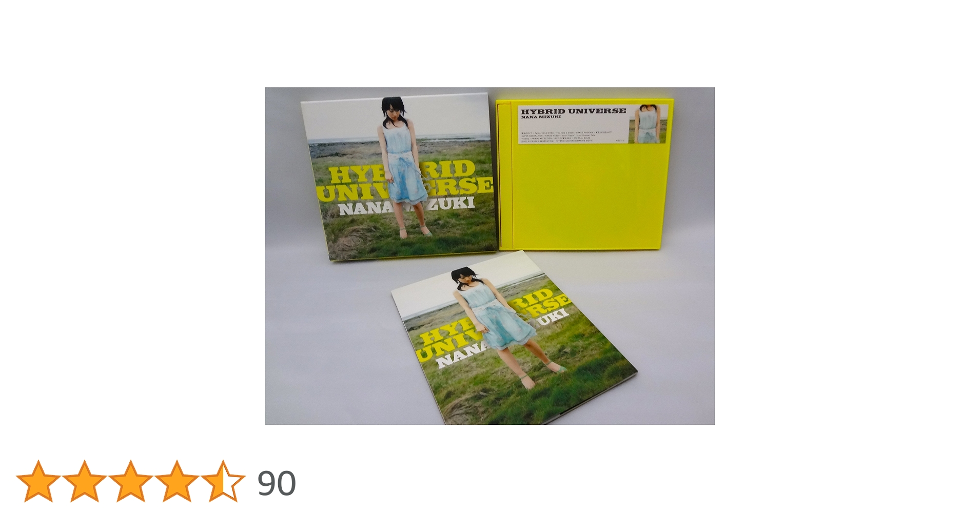 Amazon.co.jp: HYBRID UNIVERSE(DVD付): ミュージック