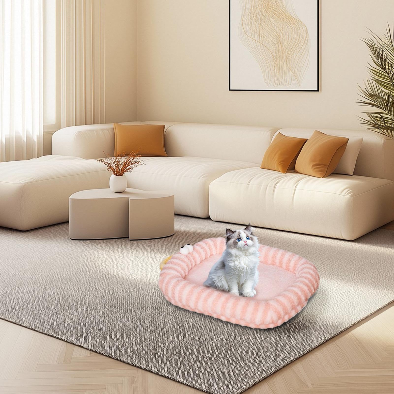 Camitas Para Gatos Sofá Cálido Para Gatos Y Cama Para Cachorros