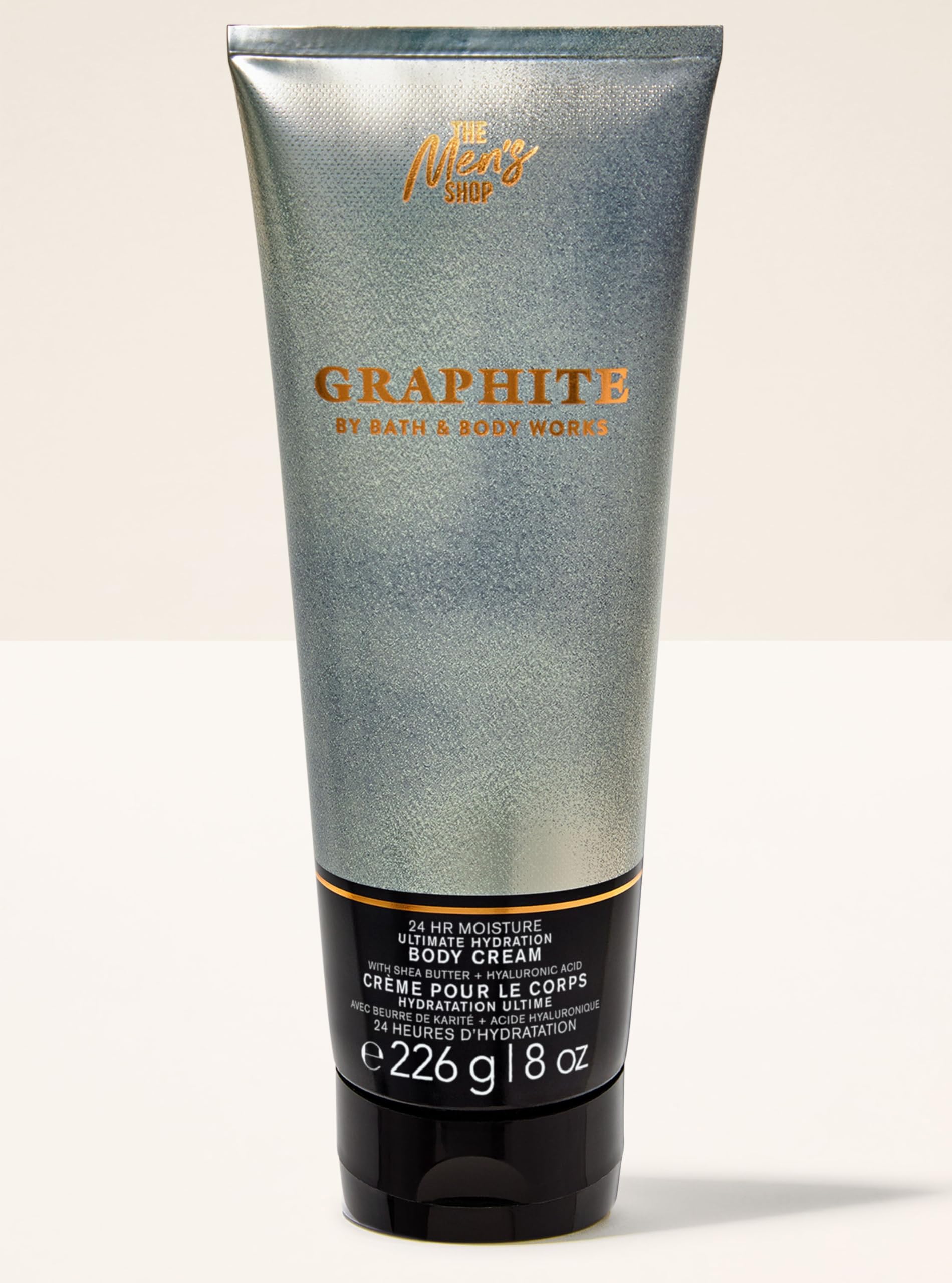 Bath & Body Works Graphite Ultimate Hydration Body Cream | Moisturizer for Soft, Glowing Skin |Nourishing Body Lotion for Women | With Shea Butter & Hyaluronic Acid|48 Hour Moisture| 226g / 8oz-image-31