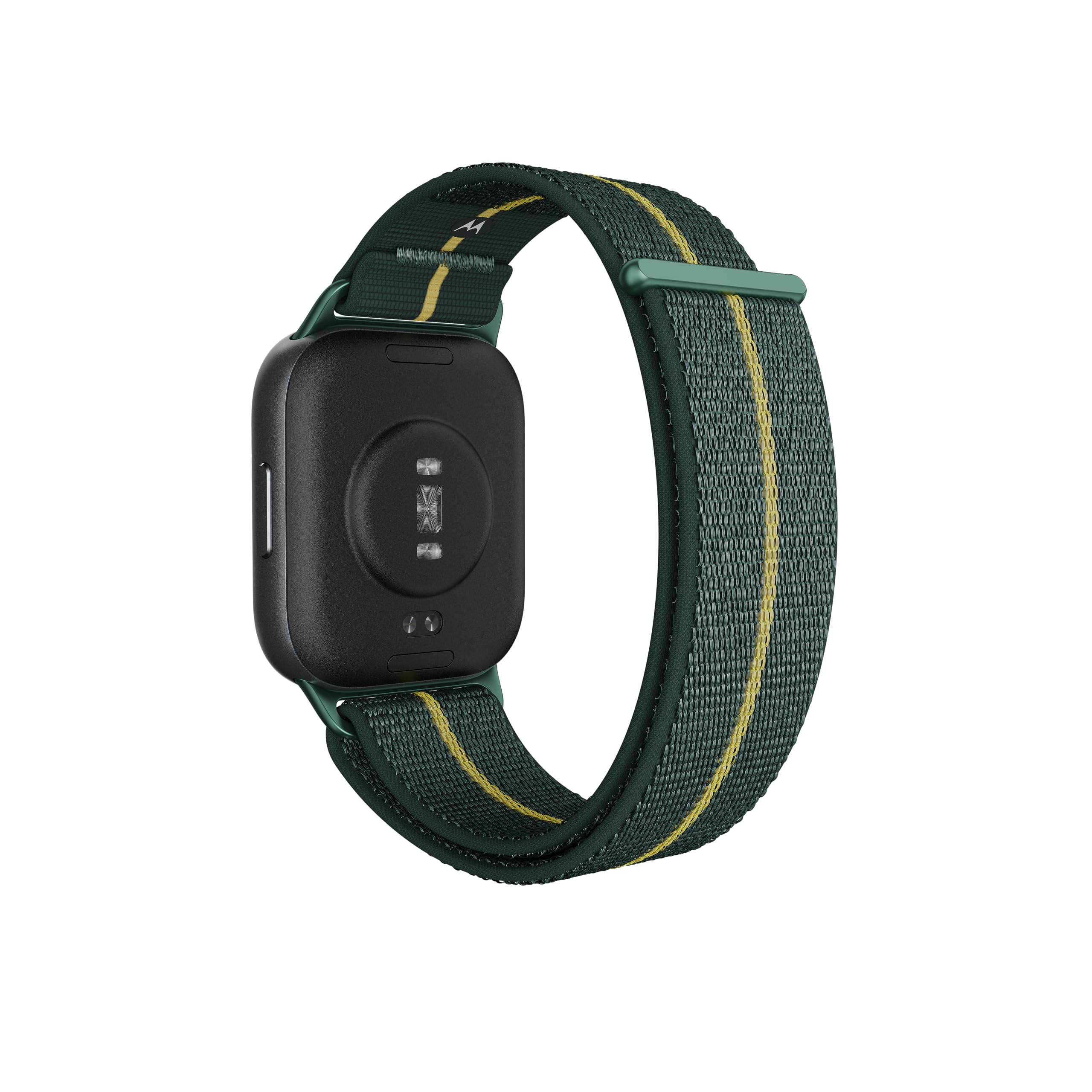 Motorola Watch Fit, Pantalla de 1,9", Resistente al Agua, Seguimiento de Actividades, duración Muy Larga, Pantone Trekking Green (Verde)