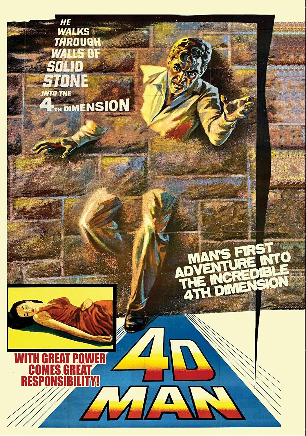 4d Man [DVD] [2018] [NTSC]