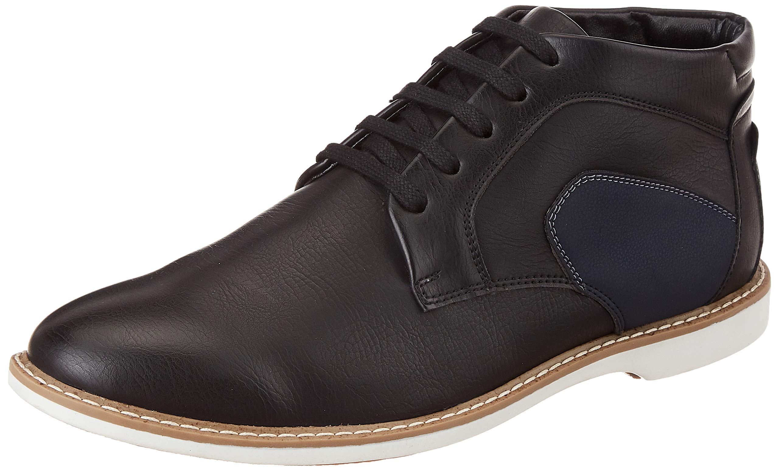 Amazon Brand - Symbol Mens Theon Black Chukka Boot_9 UK (AW20-SY-5) (B08G5QMM2S) Amazon Price History, Amazon Price Tracker