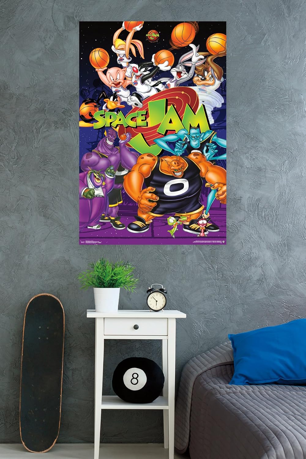 Trends International Space Jam Collage Wall Poster 22.375" x 34"