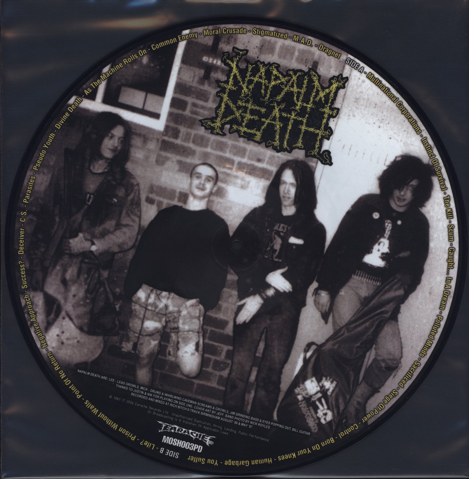 Scum-Picture Disc