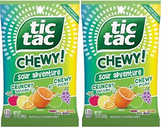 CHEWY! Sour Adventure Candy, Sour Candy, 7 oz (Packaging May Vary) (Pack of 2)
