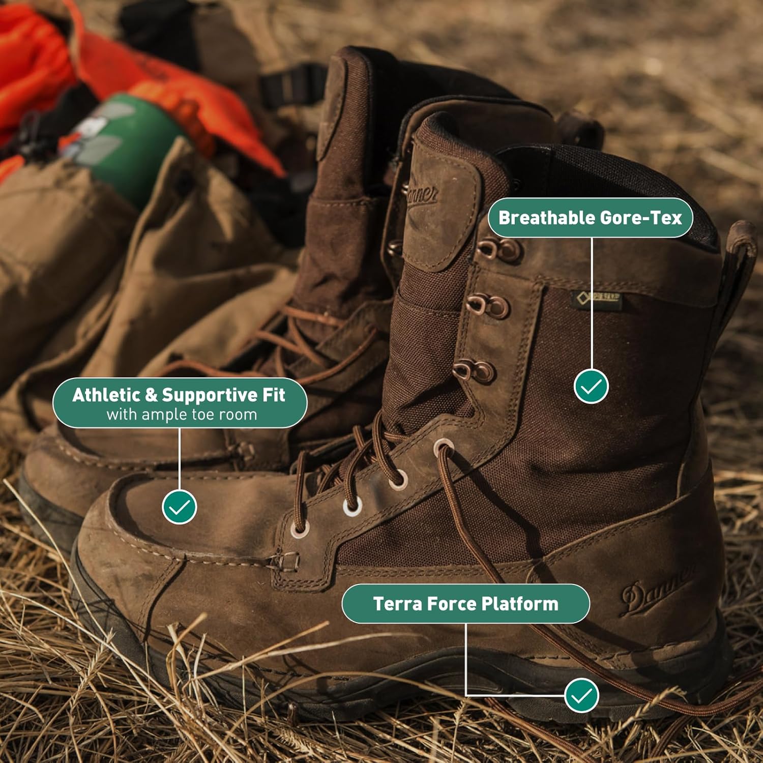 Danner mens Sharptail - Image 6