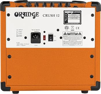 Amazon | ORANGE Crush 12W Guitar Amp 1 x 6