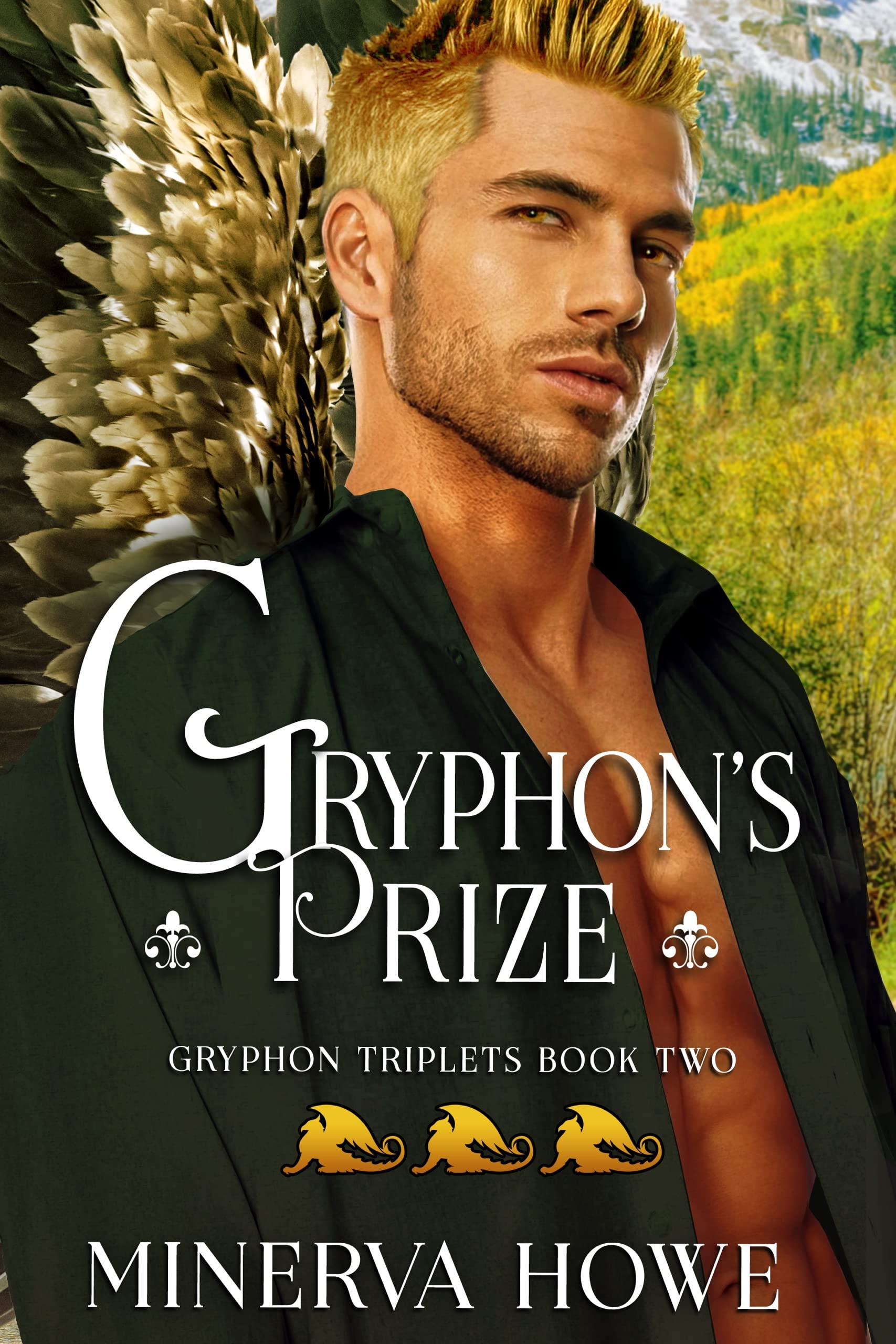 The Gryphon's Prize (Gryphon Triplets Book 2)