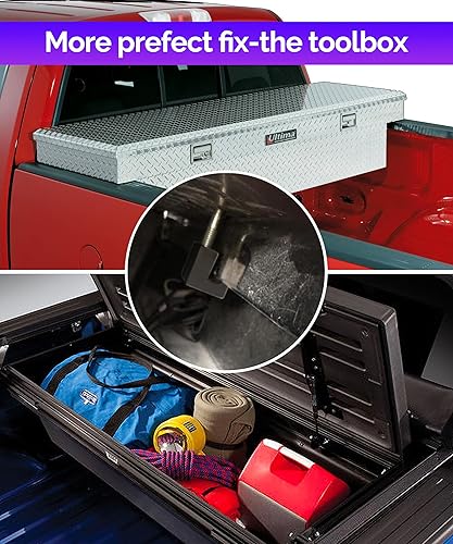 Miniatura 3 de Kit de montaje de caja de herramientas de camión, herramienta universal para camioneta, accesorios de automóvil, caja de herramientas para