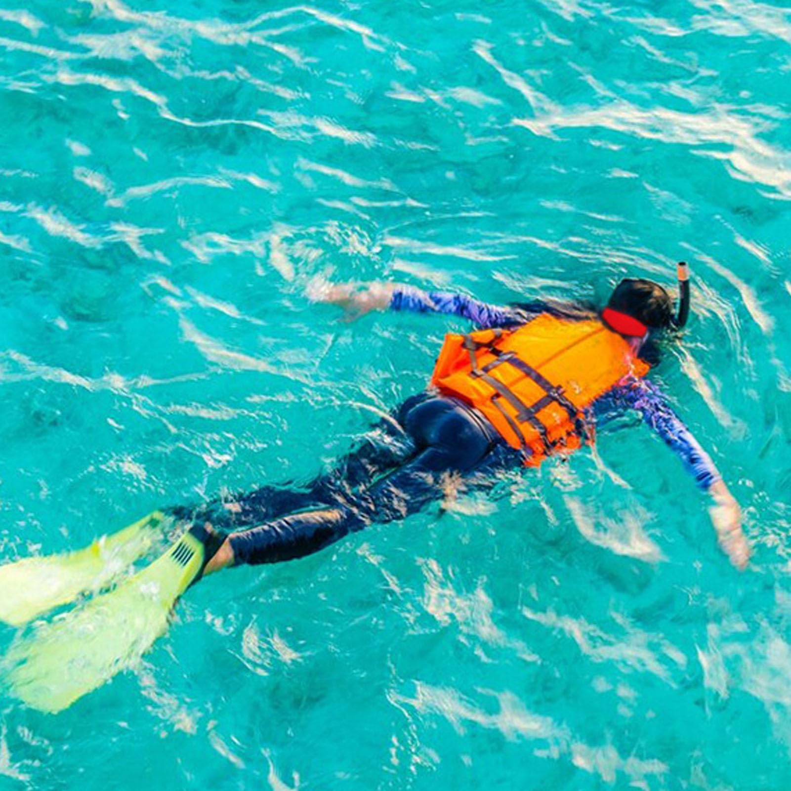 Alomejor Neoprene Diving Slap Straps Cover with Adjustable Multi Functional Use for Snorkeling, Swimming (Red)