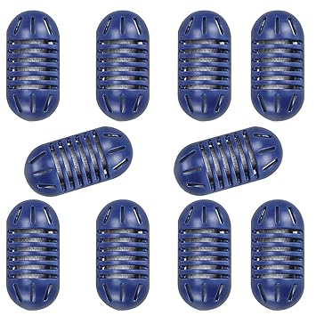 APPLIANCEMATES Replacement Cartridges for Preventing Ordor and Dust (10 Pcs)