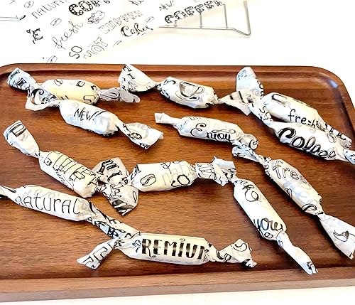 Miniatura 7 de Suiwen 150 hojas de papel encerado con estampado de café, papel de envoltura para sándwich, papel pergamino a prueba de grasa, papel pergamino para