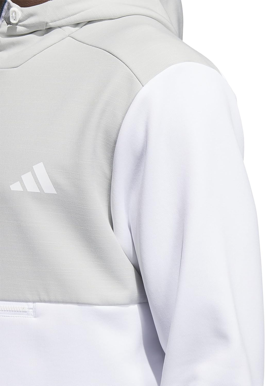 adidas Men's Textured Golf Anorak - Image 6