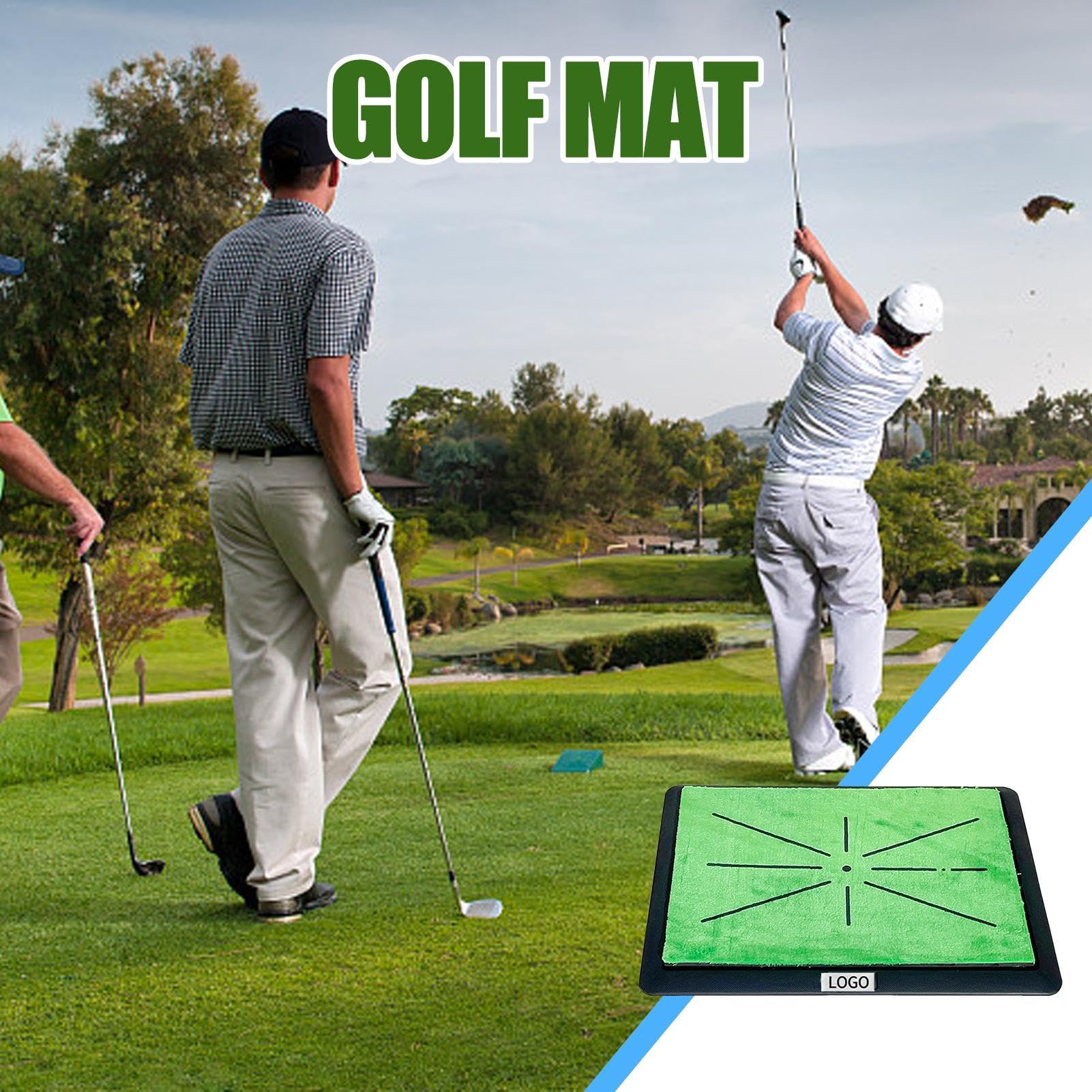 Golfmatte Trainingsmatte Für Schwungübungen
