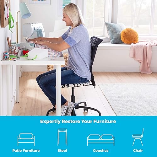 Miniatura 4 de Linenspa - Cojín de repuesto para sofá o sillas (varios tamaños)