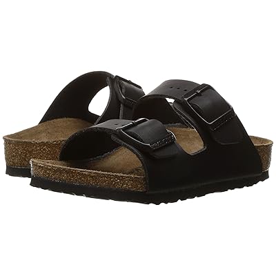 Birkenstock Kids Arizona (Toddler/Little Kid/Big Kid) Kids Shoes Black Birko Flor