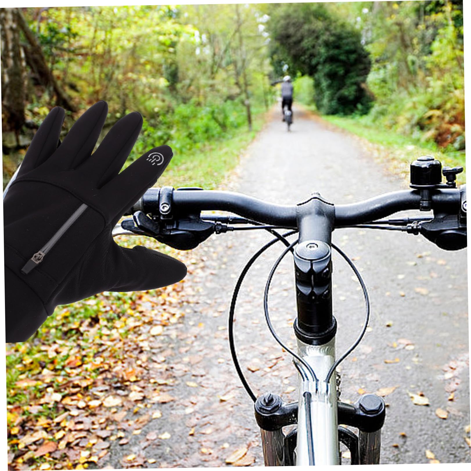 3 Paar Winddichte Handschuhe Fahrradhandschuhe Fingerlose Handschuhe Arbeitshandschuhe Touchscreen Handschuhe Herrenhandschuhe Motorradhandschuhe Fäustlinge