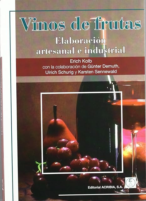 Portada de Vinos de frutas. Elaboración artesanal e industrial