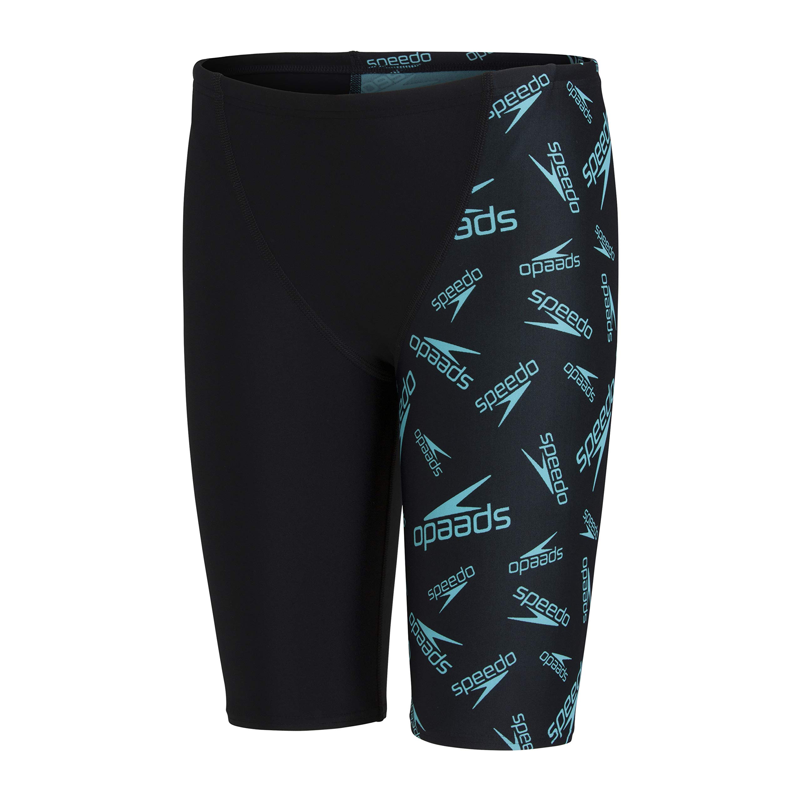 SpeedoBoy's Boom Logo Allover V Cut Swim Trunks