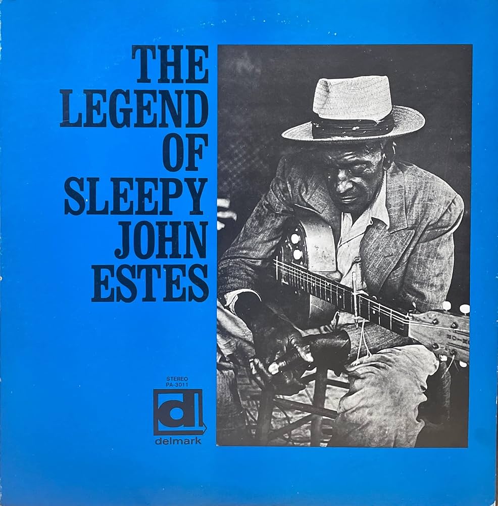 未開封「スリーピー・ジョン・エスティス1935-1940」Sleepy John Amazon.co.jp: The Legend Of Sleepy John Estes/スリーピー