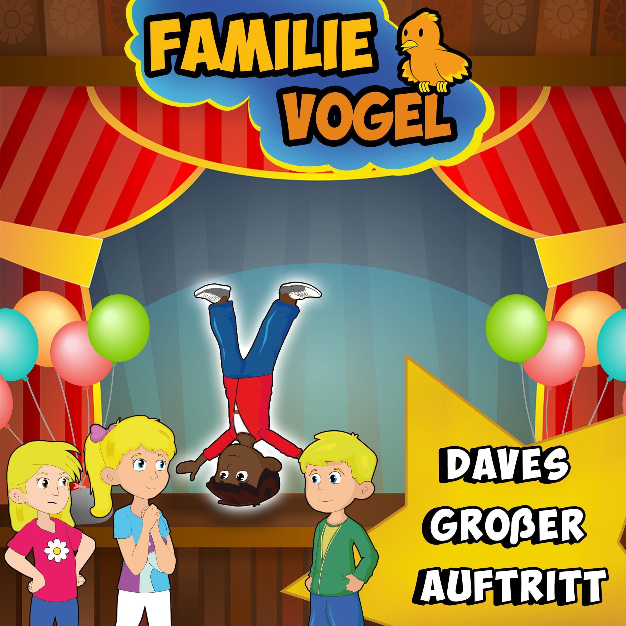 Cover art for Daves großer Auftritt