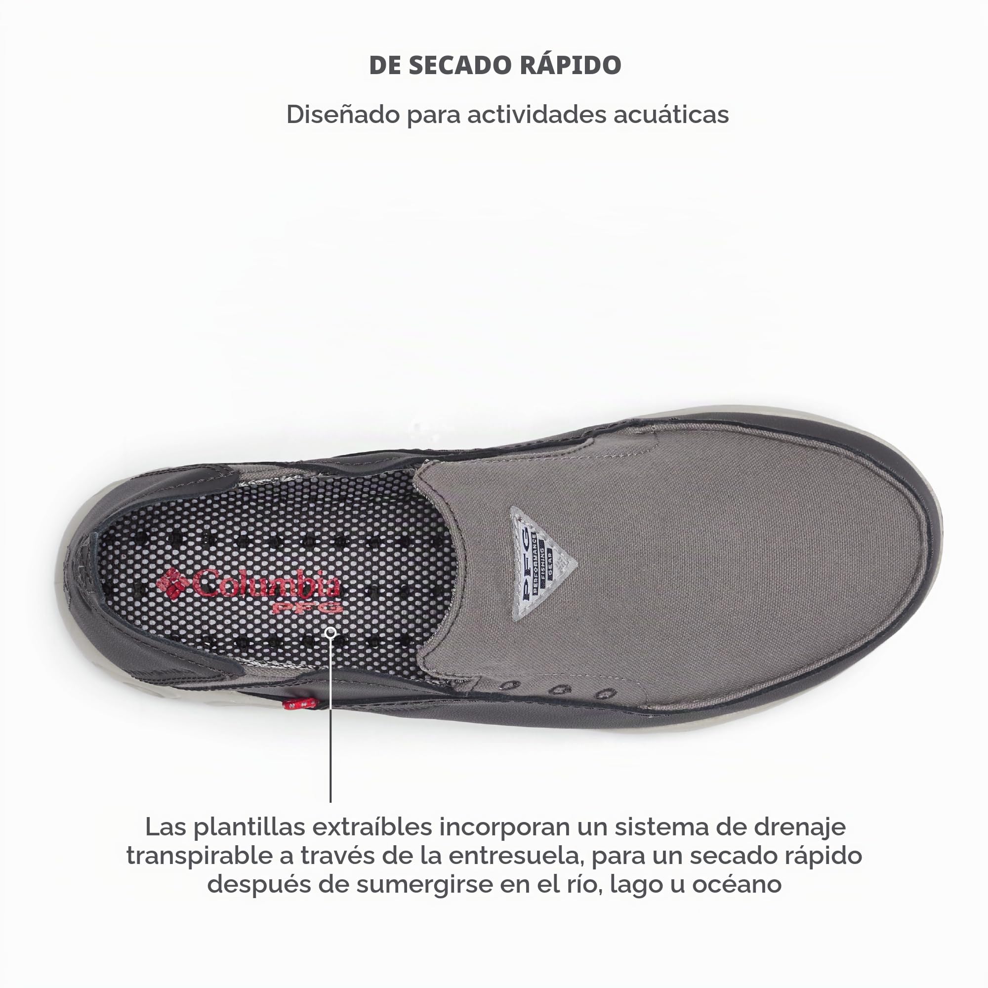 Columbia PFG Bahama Vent PFG Zapatos para boteHombre