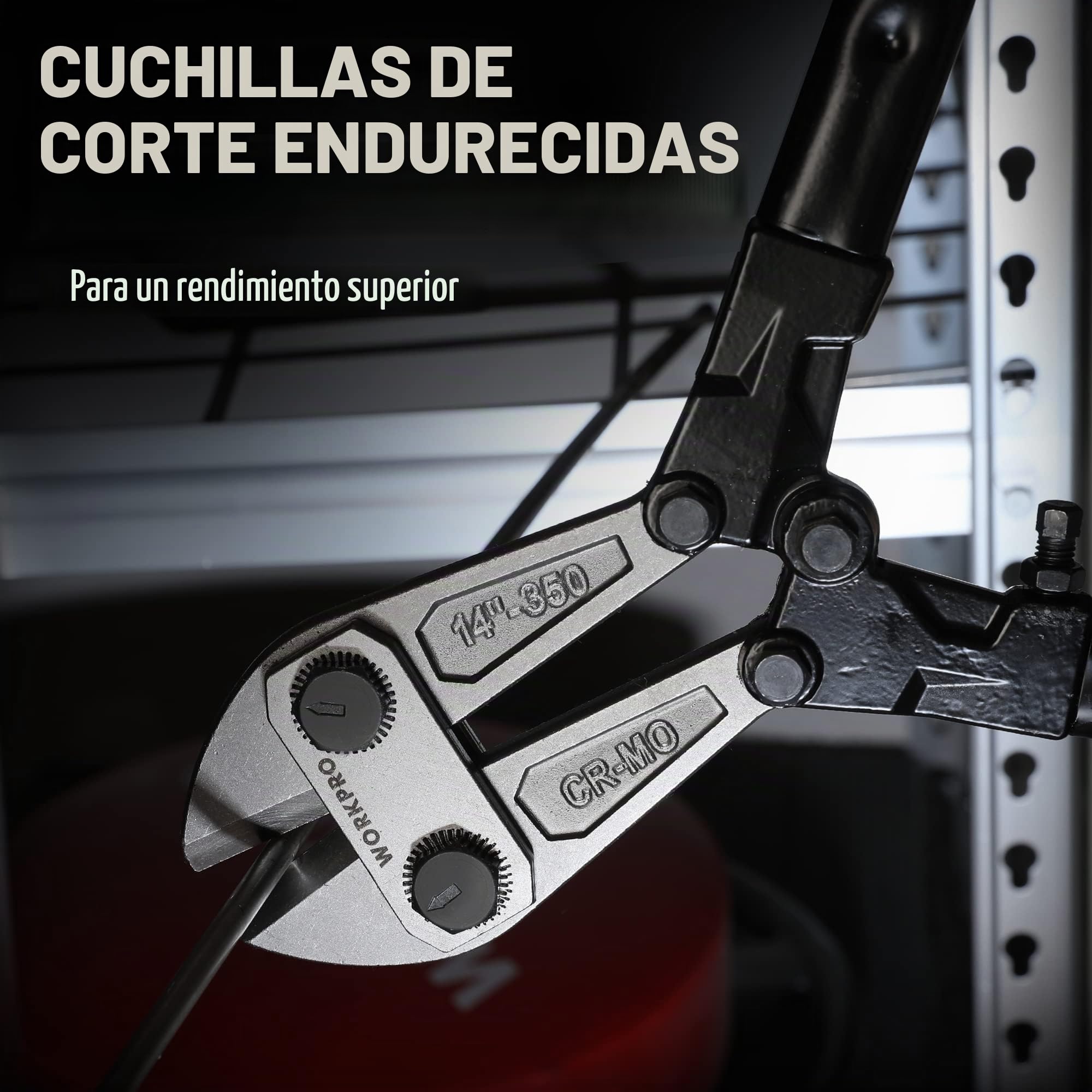 Workpro - Cortador de pernos, W017004A