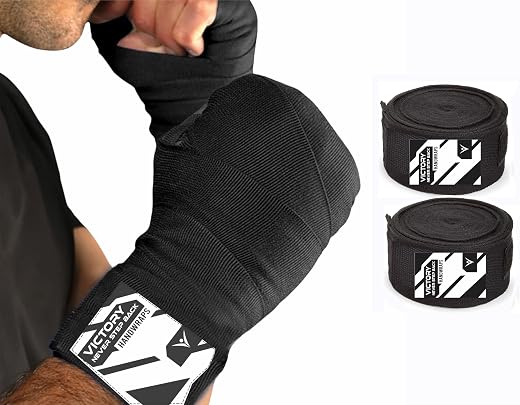 VICTORY Professional Boxing Wrap for Men Hand Wrap for Boxing Punching Hand Wraps Wrist Supporter for Gym Boxing Bandage f...