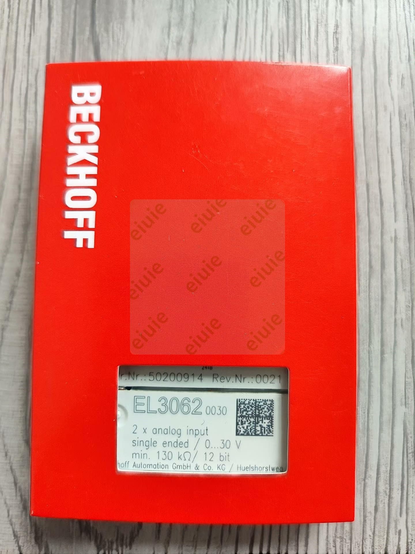 EL3062-0030 Remaining unutilized Spare Parts for Projects