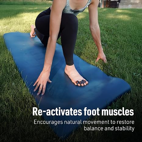 SIDEKICK Toe Spreaders 3.0 - Customizable Silicone Toe Spacers and Separators - Adjustable Foot Alignment for Men & Women - Bunion & Hammer Joint Straightener - Plantar Fasciitis Relief