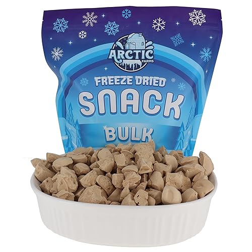 Miniatura 279 de Arctic Farms Brocas de helado liofilizadas empaquetadas y en caja, no se derrite (mezcla napolitana, 2.5 onzas)