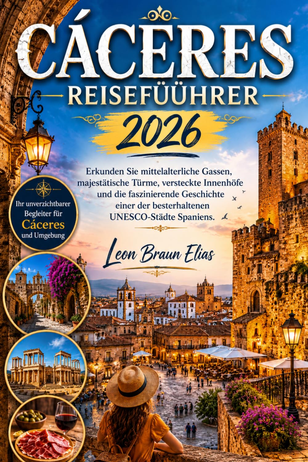 CÁCERES REISEFÜHRER 2026: Erkunden Sie mittelalterliche Straßen, römische Geschichte, versteckte Plätze und die authentische Kultur der Extremadura in Spaniens zeitloser Stadtmauer.