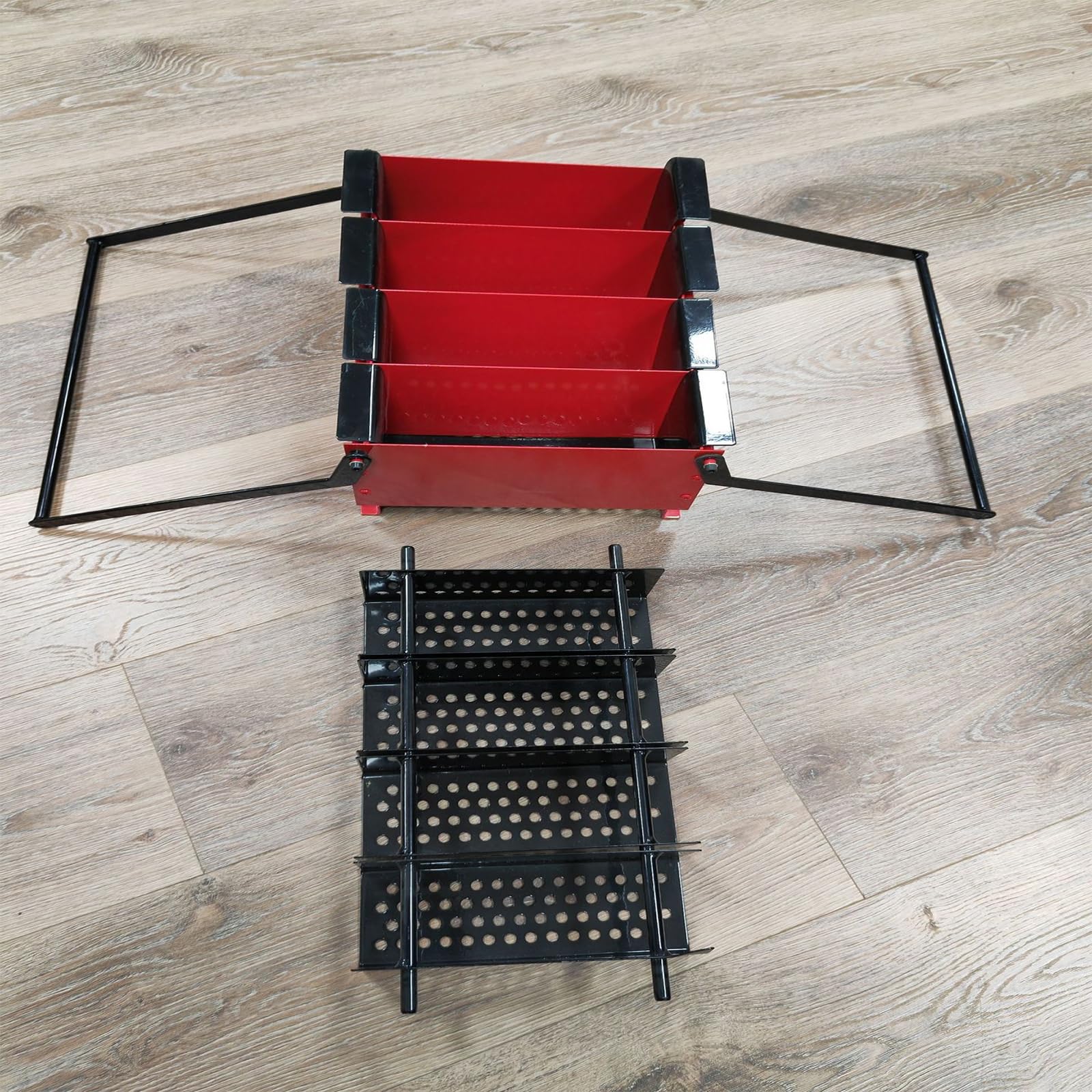 Bricchettatrice, Creatore di Blocchi di bricchette per Tronchi di Carta, Vecchia pressa per giornali, Riciclare Piccola bricchettatrice per giornali di Carta straccia Fai-da-Te