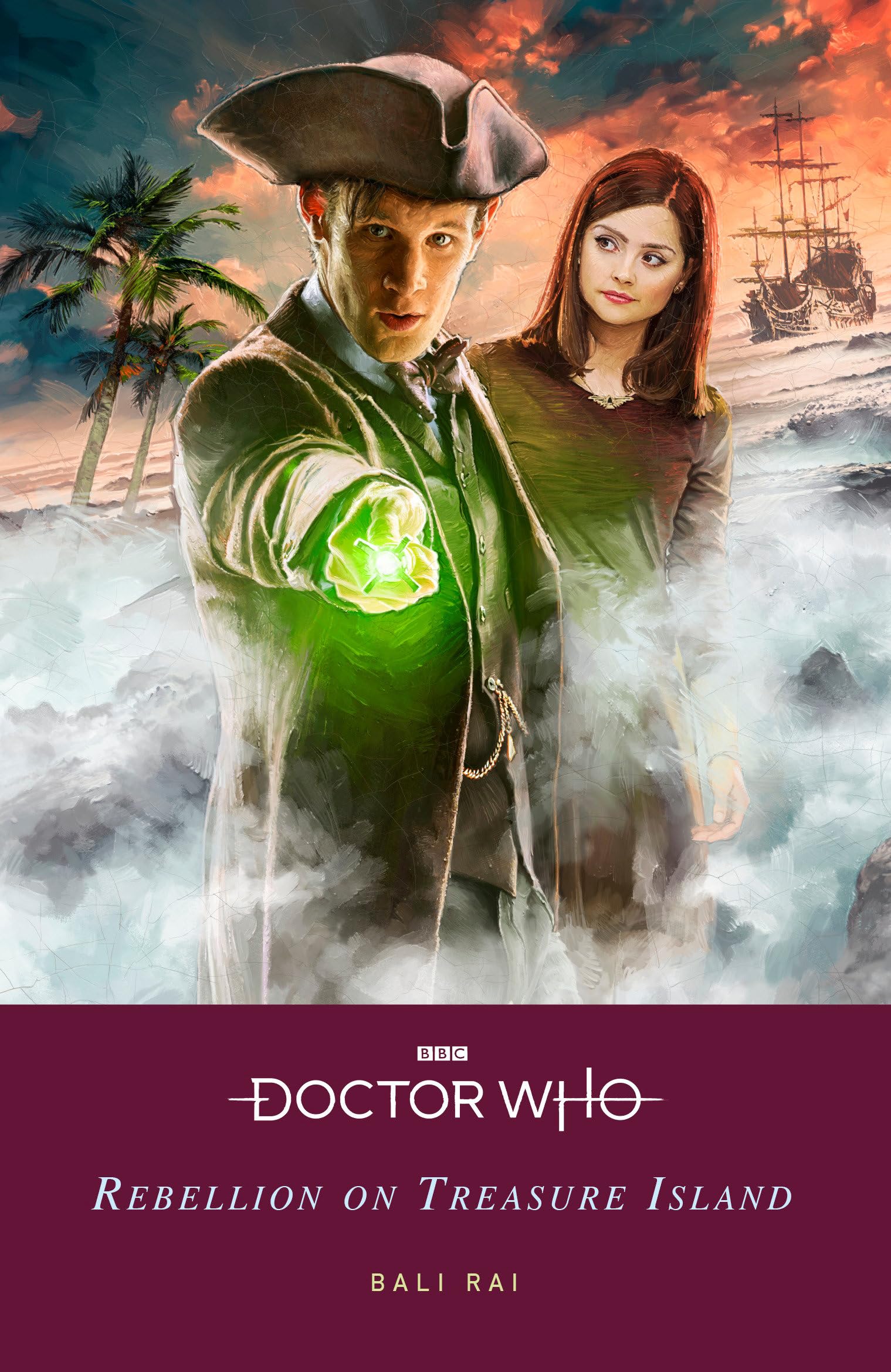 Doctor Who: Rebellion on Treasure Island (Doctor Who Puffin Classics Mash-Ups)