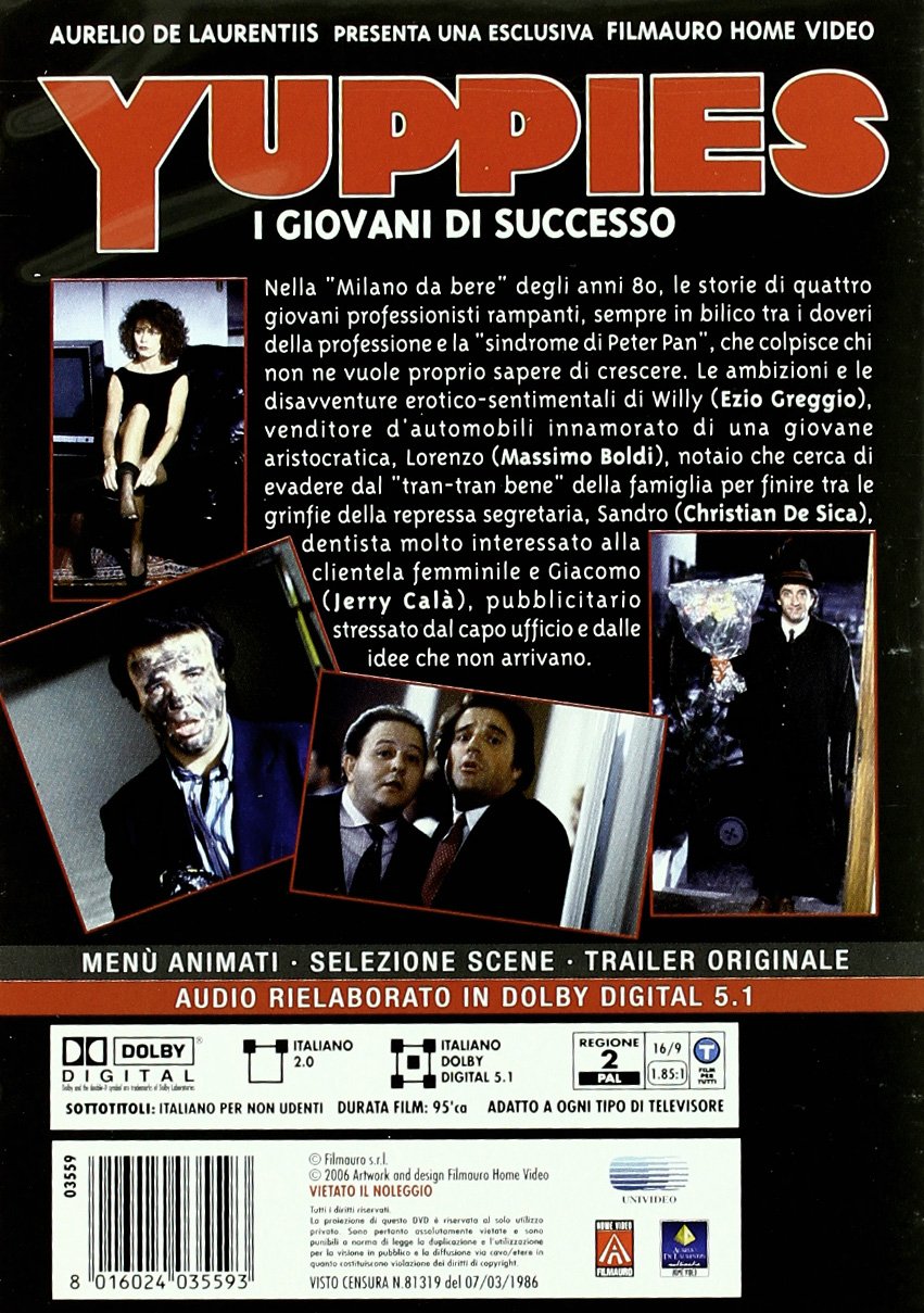 Anni '80 (Box 4 Dvd)