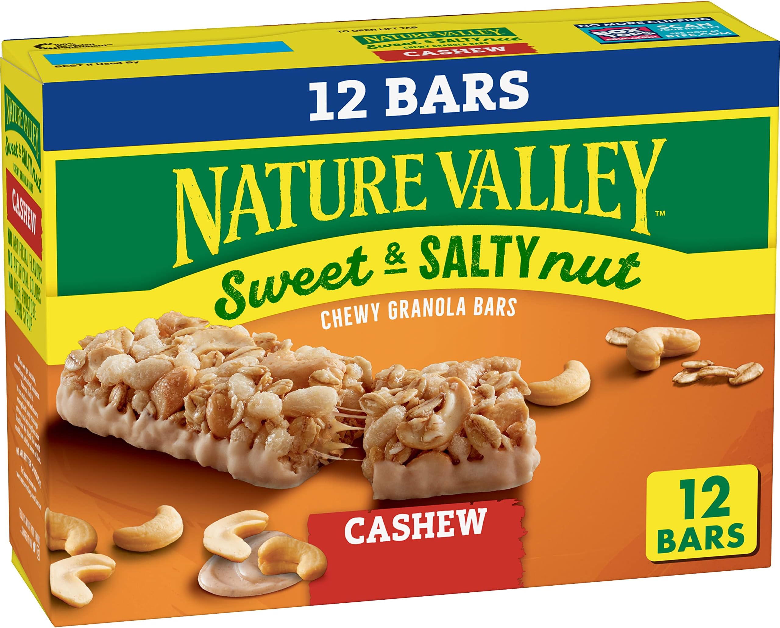 Sunbelt Bakery Oats & Honey Chewy Granola Bars, 501.0 OZ