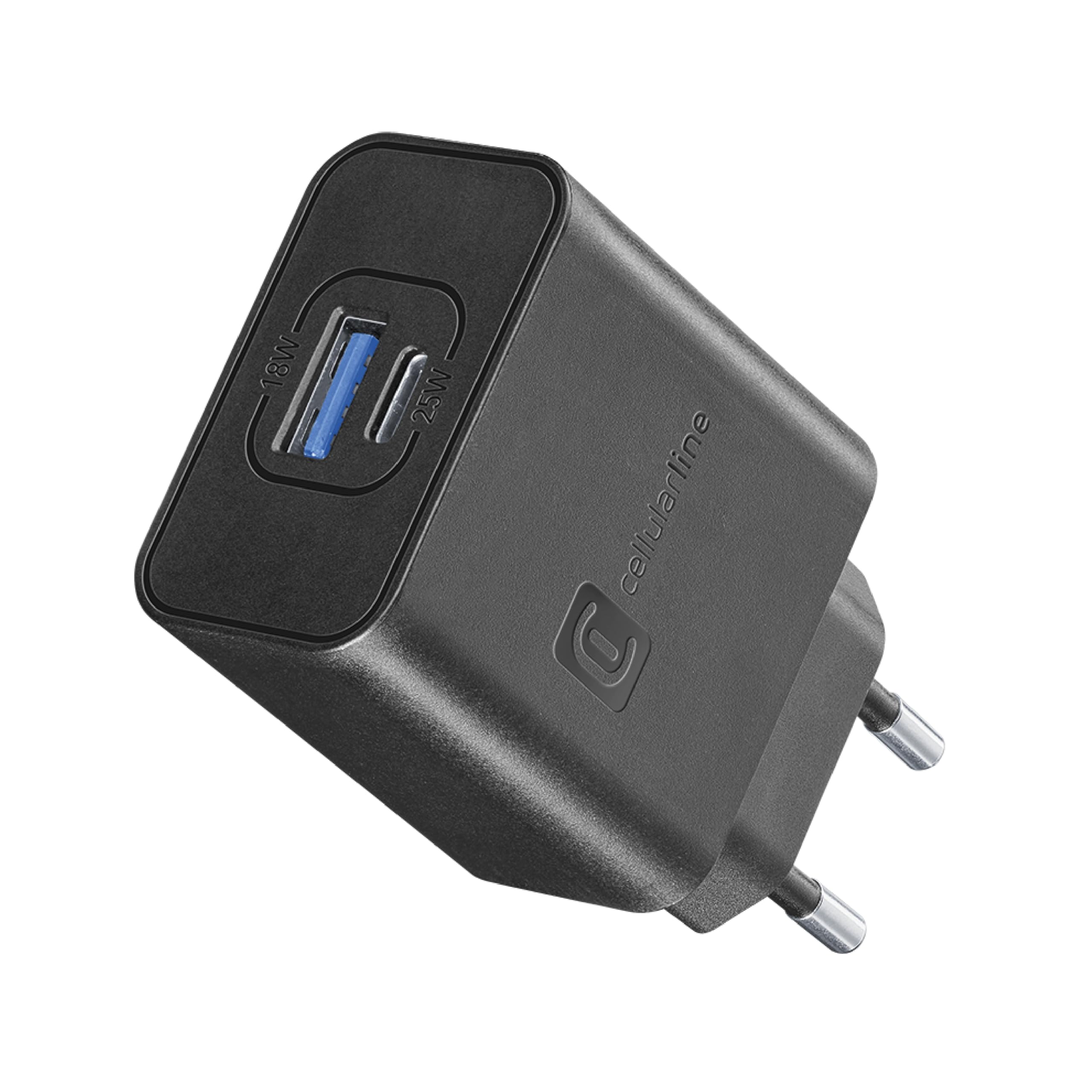 Cellular Line Achsmusb2pd25wk-nero