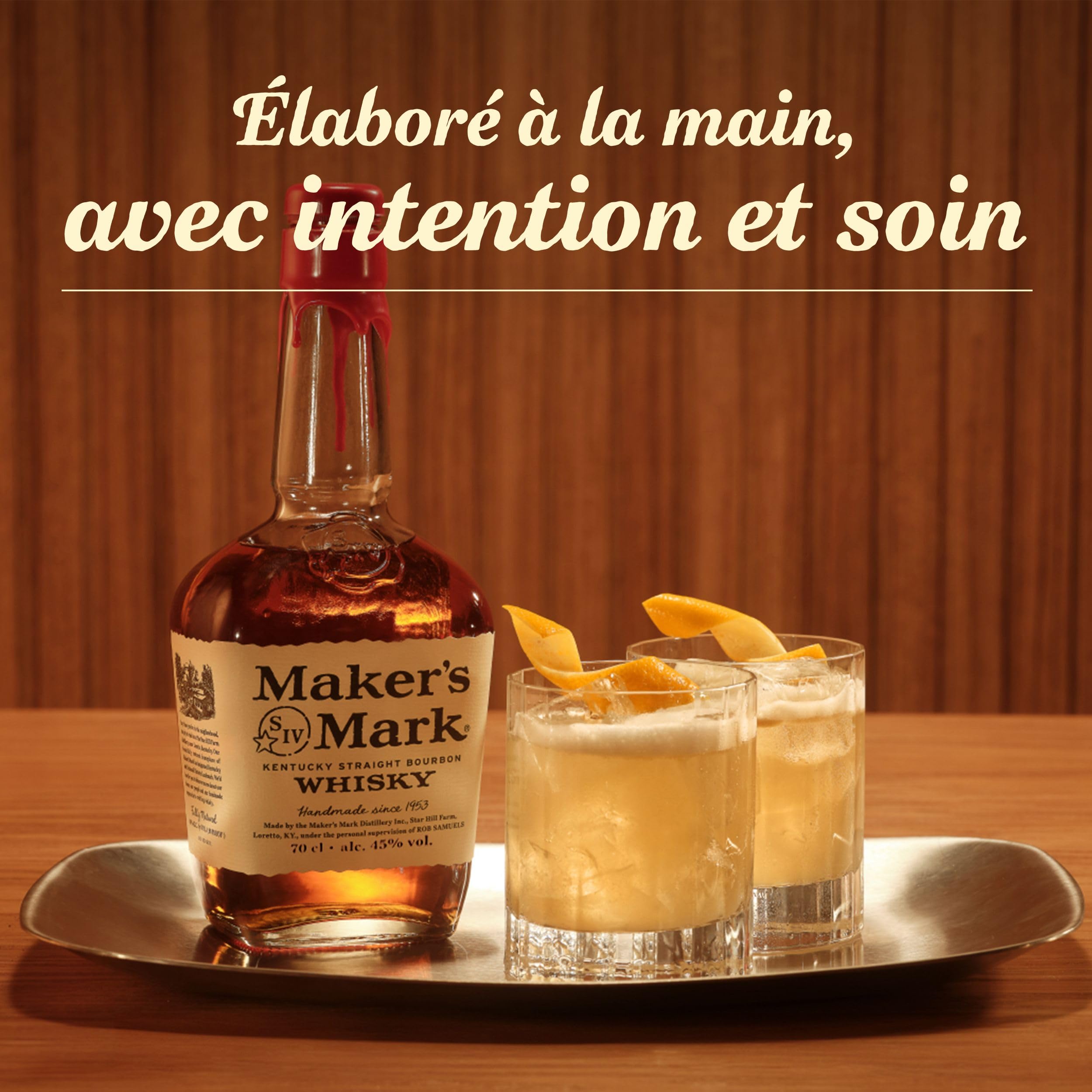Whisky Makers Mark 750ml | Amazon.com.br