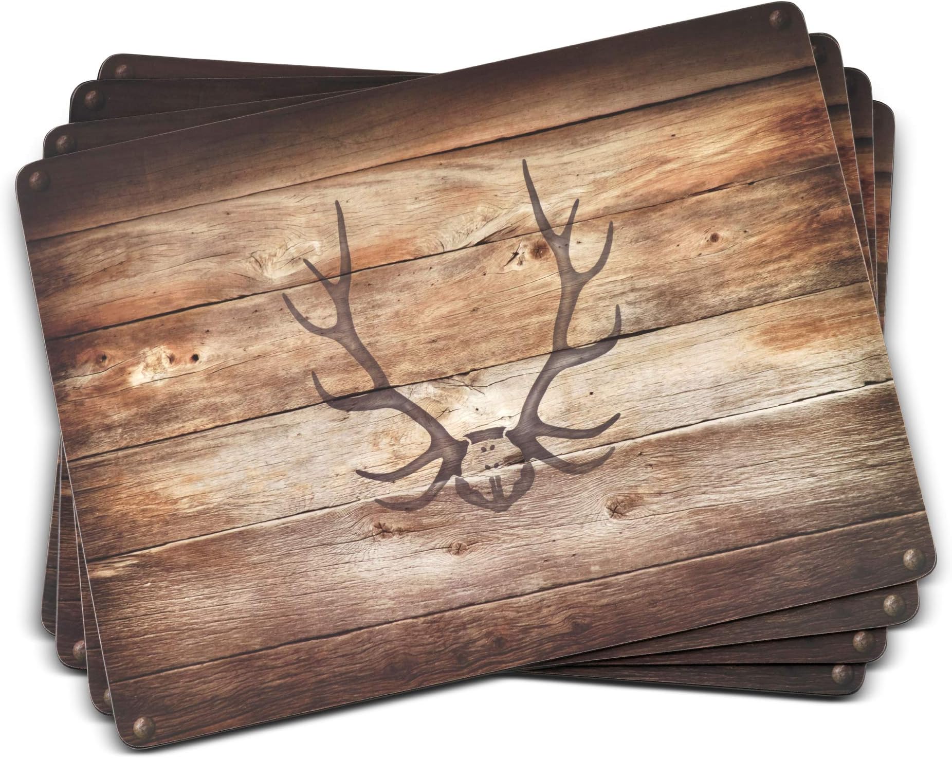 Pimpernel Tuscany Collection Placemats Set of 4 Heat