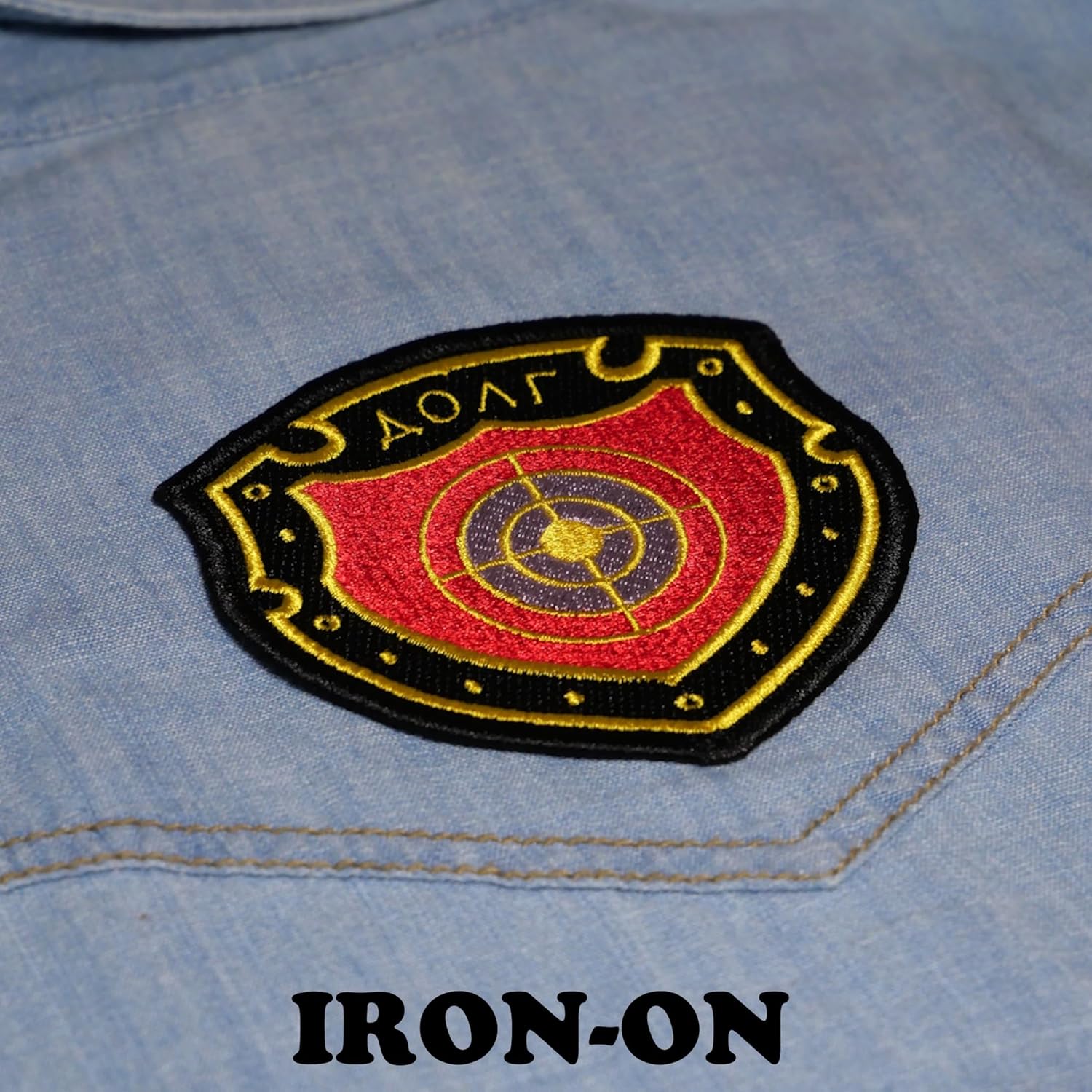 Stalker Video Game • Complete Faction Patch Set (Sew/Iron-On)