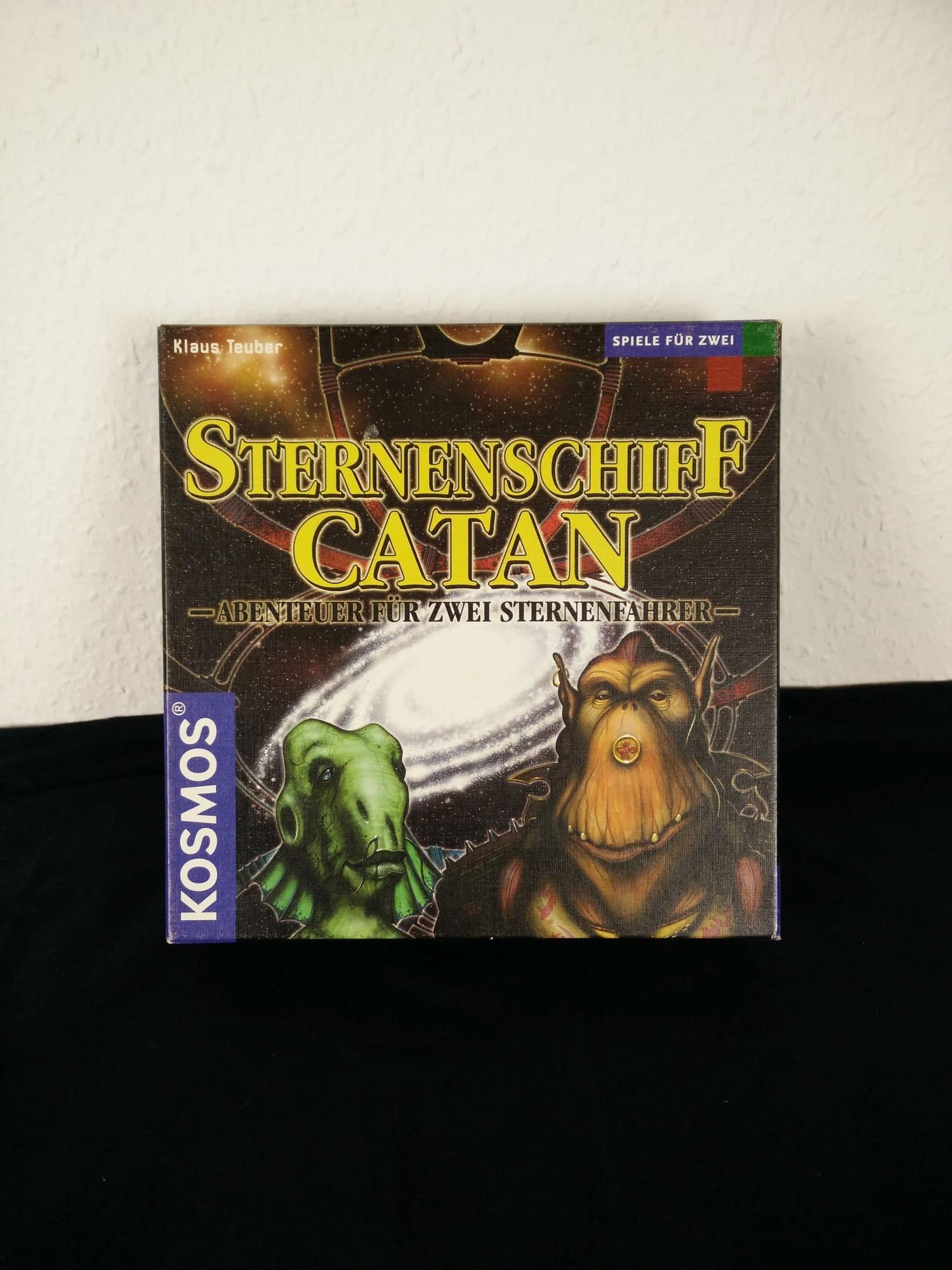 Sternenschiff Catan