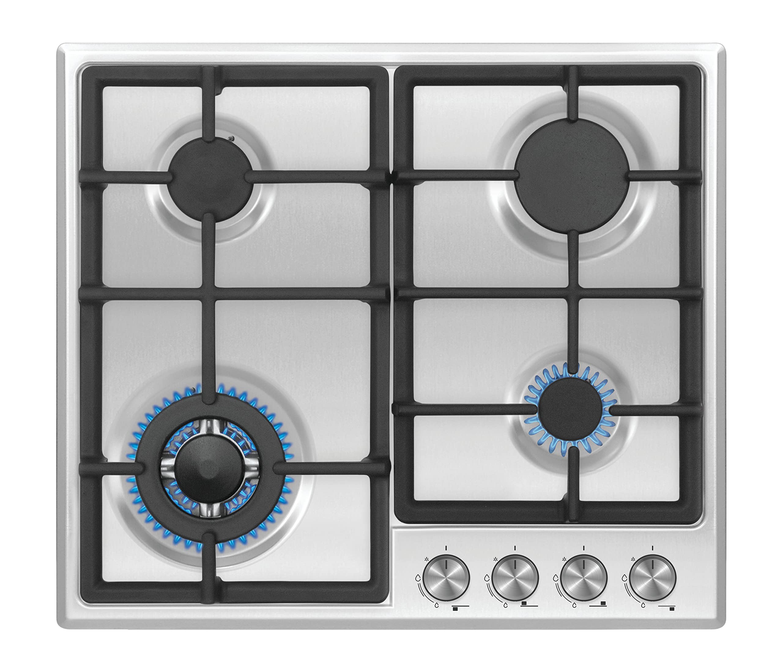Simfer SMF6406BHG Built In Gas Hob, 60 cm Size