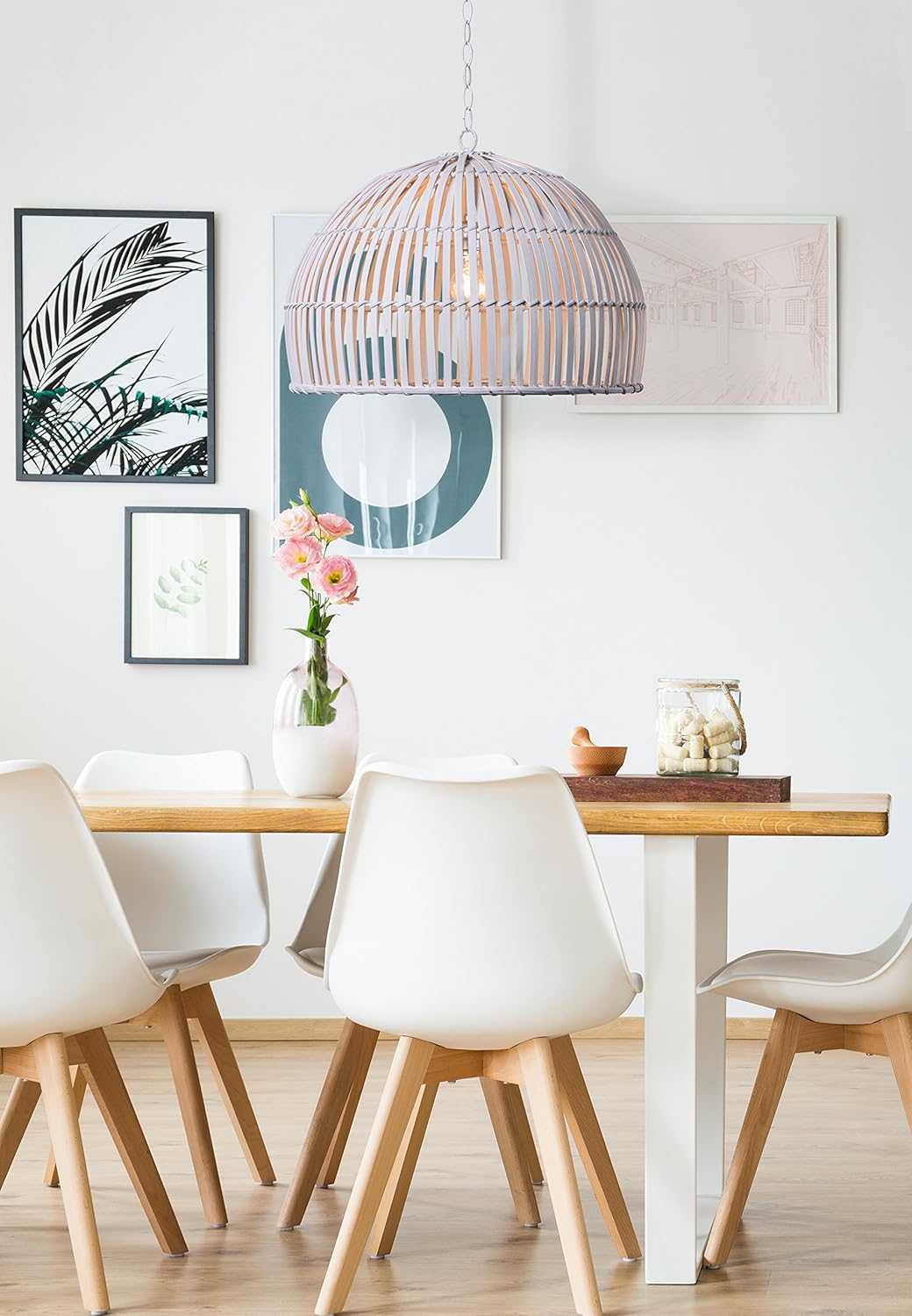 Flаѕh Dеаlѕ - 50% оƒƒ Kenroy Home 92073WH Moon Pendants, Large, White Uр Tо 40% оƒƒ Kenroy Home 92073WH Moon Pendants, Large, White