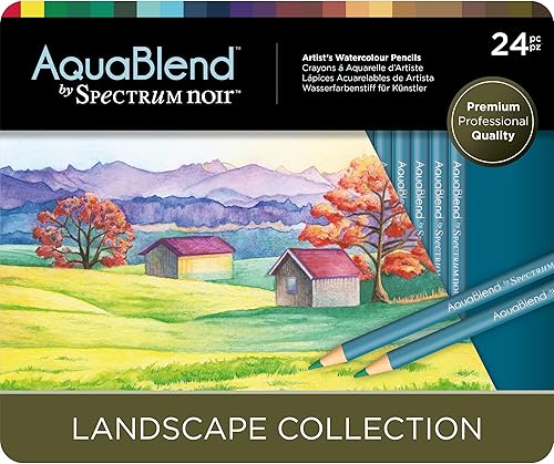 Spectrum Noir Lápices Aquablend Landscape (24PC)