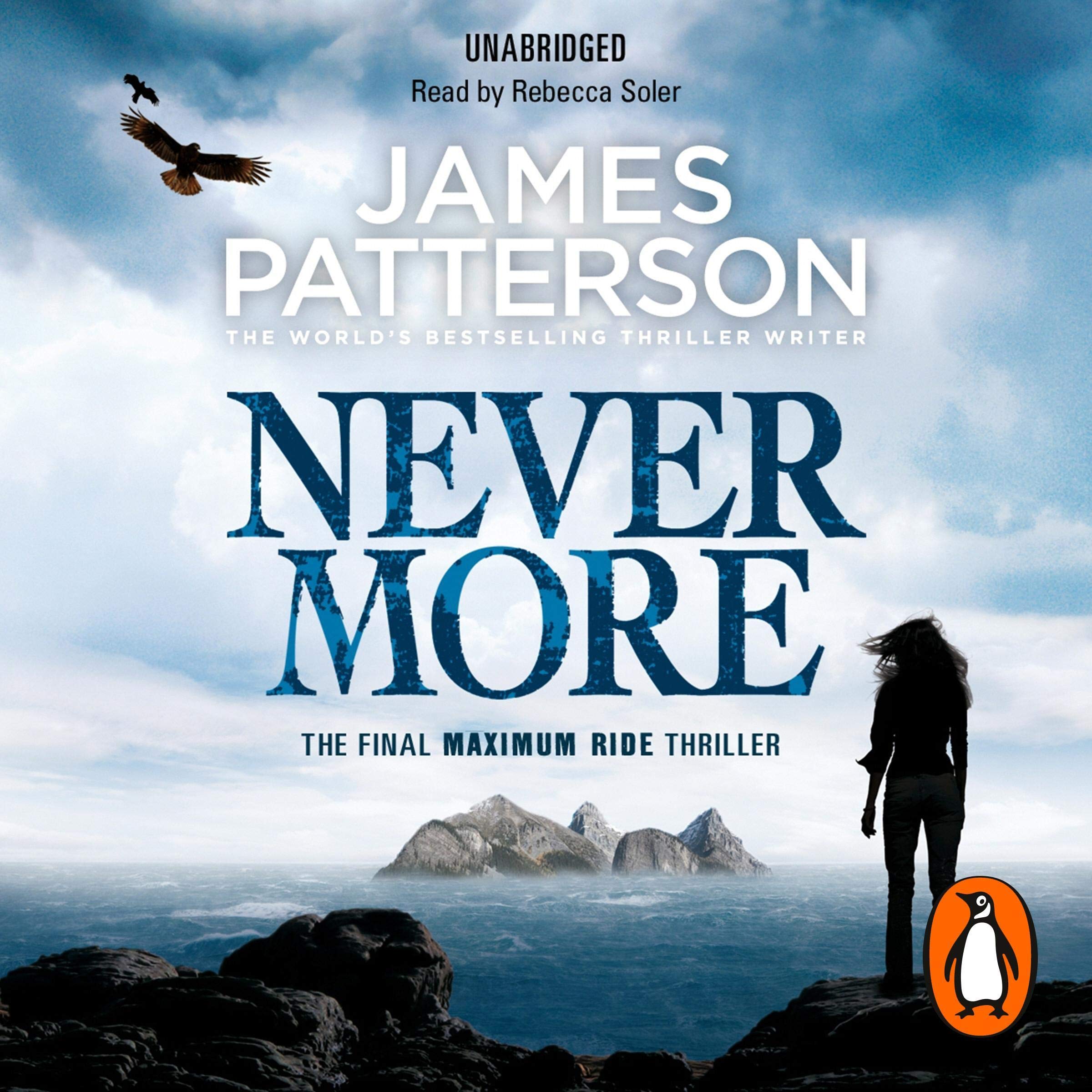 Cover art for Nevermore: A Maximum Ride Novel