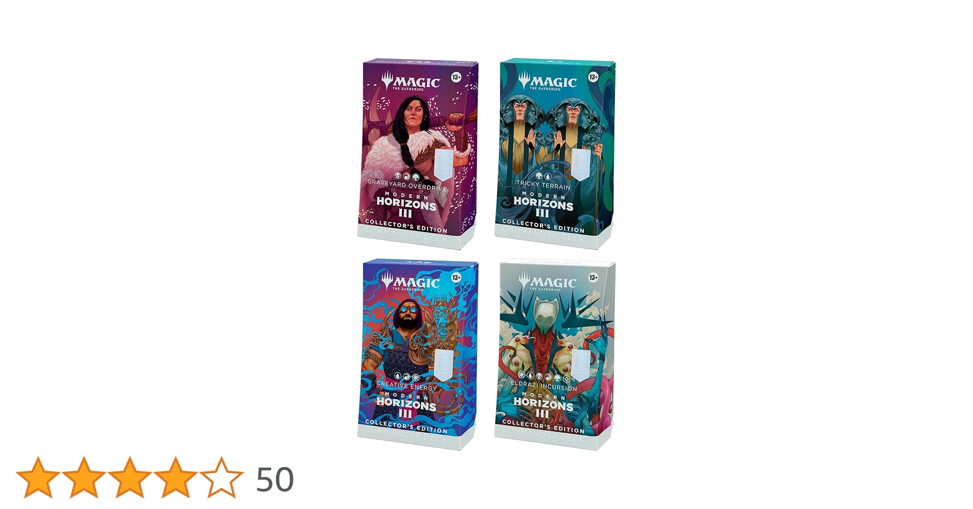 Amazon.co.jp: MtG モダンホライゾン3 統率者デッキ