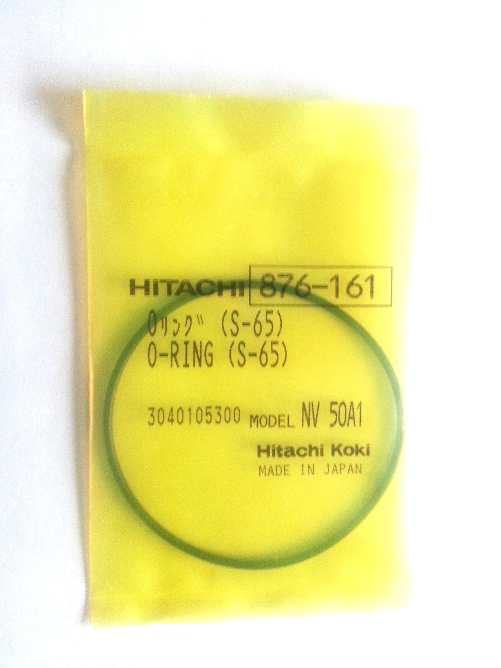O-RING S-65 repuesto 876161 para reparar pérdida de presión en clavadora