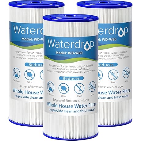 Waterdrop W50PEHD: Reliable Home Filtration for Pristine Water