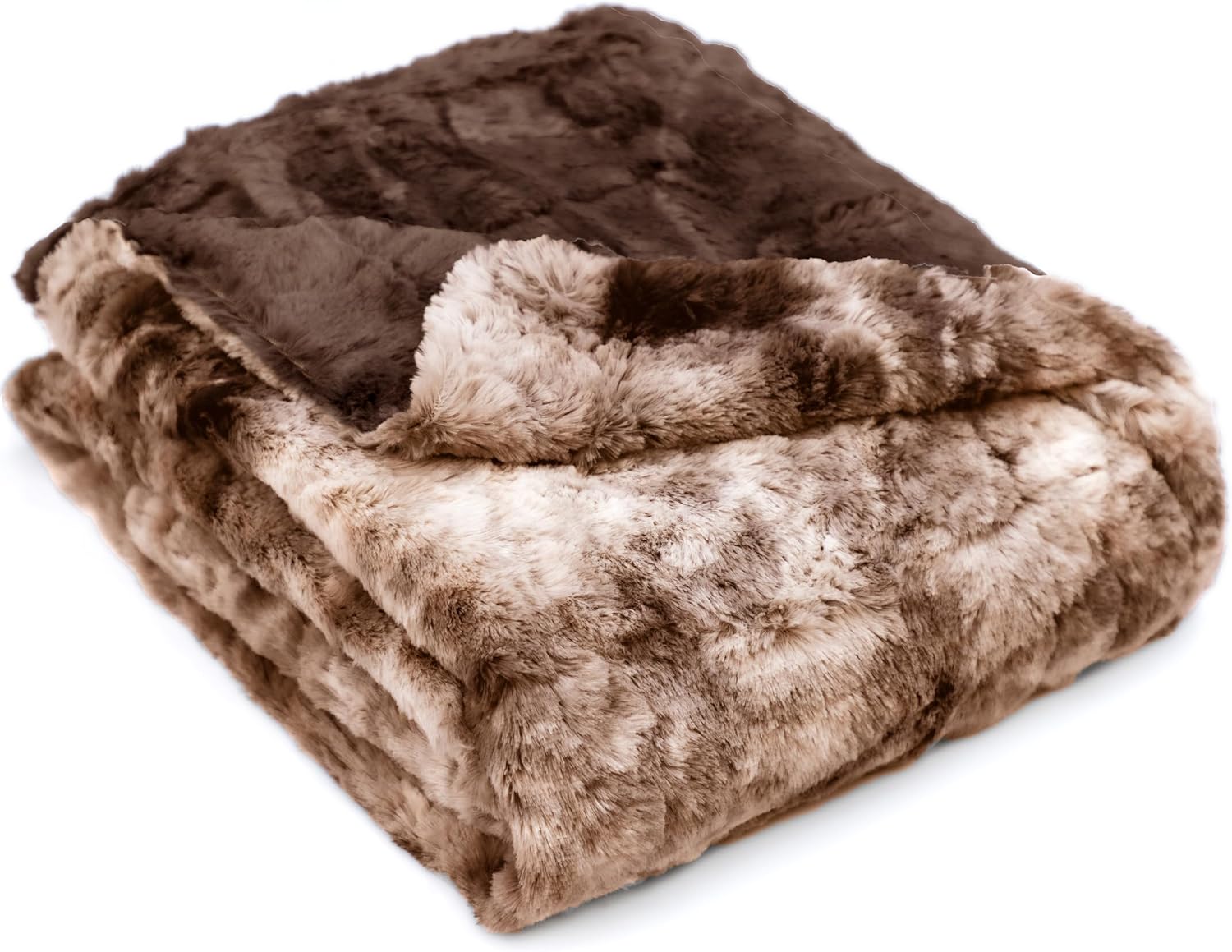 WOLF CREEK BLANKET WCB Parent 2 (marrón, manta XL (60 x 80 pulgadas