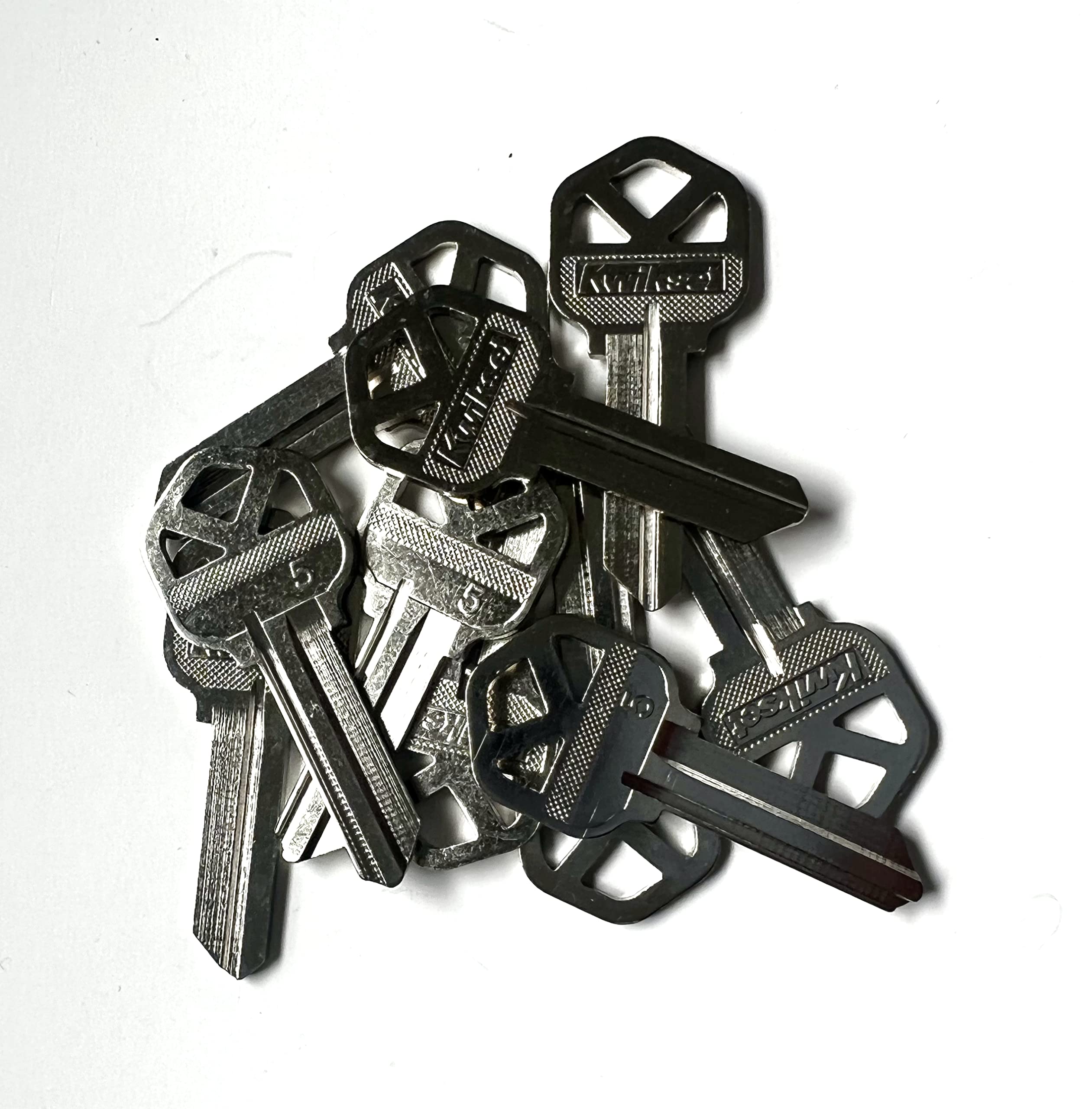 Sword Key 10 Pcs Blank Key Blanks, Uncut Blank Keys, Copper Structures ...